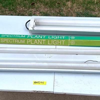 BA544 2 - 48" Fluorescent Shop Lights 