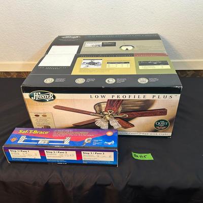 BA415 Packaged 52” Hunter Ceiling Fan & More