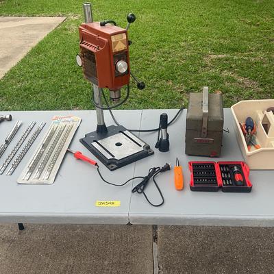 BA545 Edison 1/2 Drill Press