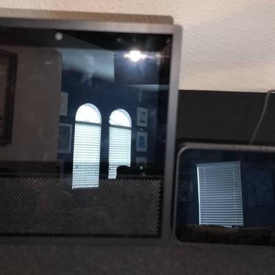 Amazon Echo Show 5 Working Smart Home Screen + Amazon Echo Show Working 1st Generation
