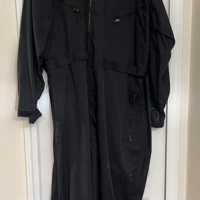 Men’s Black Coverall 2x Large 50-52