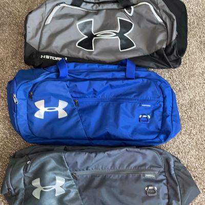 Under Armour Duffels 