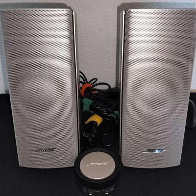 Bose Companion 20 Working Multimedia Speaker System With All Cables