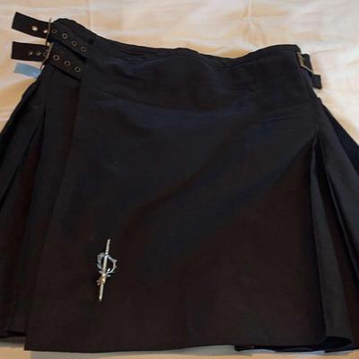 Black Utility Kilt By Got-Kilt.com Size 49