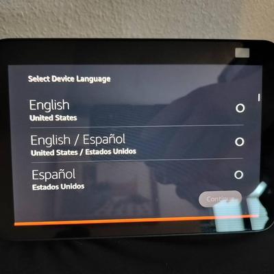 Amazon Echo Show 8 2nd Generation Working Smart Home Display