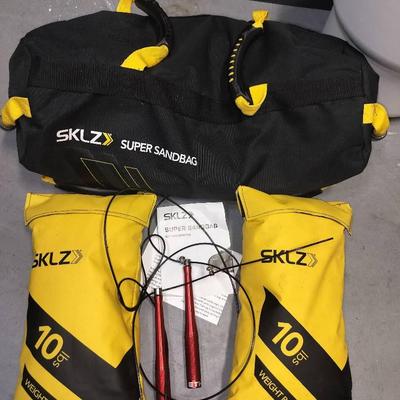 SKLZ Super Sandbag + 2 10lbs Weight Bags