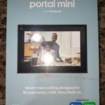 Facebook Portal Mini Brand New Smart Camera Screen 
