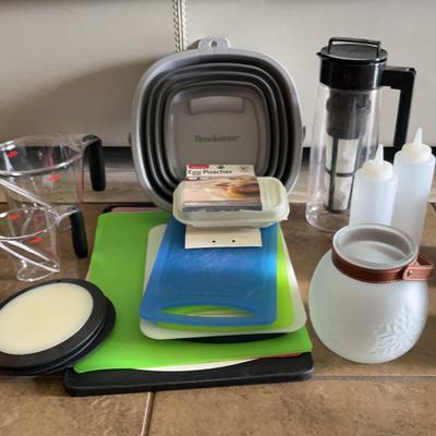 Various Kitchen And Household Items