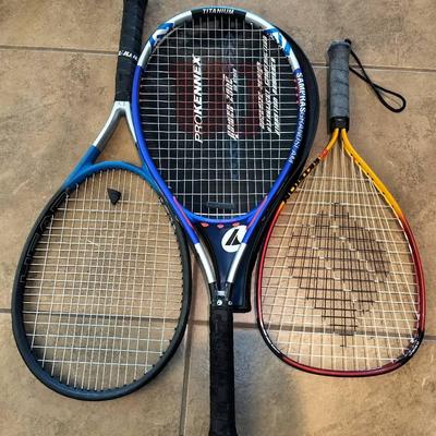 3 Tennis Rackets By Prokinnex & More
