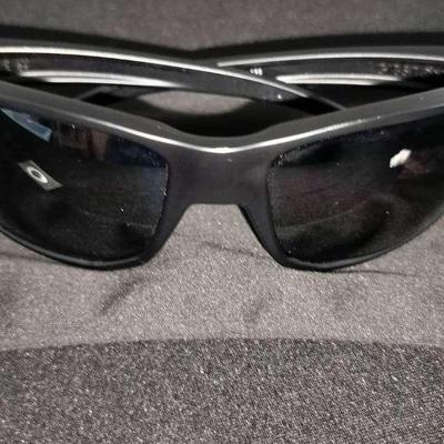 Oakley OO9449 Gibston Black Polarized Lenses Sunglasses