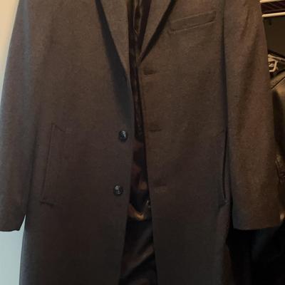 London Fog Signature Men’s Dress Coat Size 46L