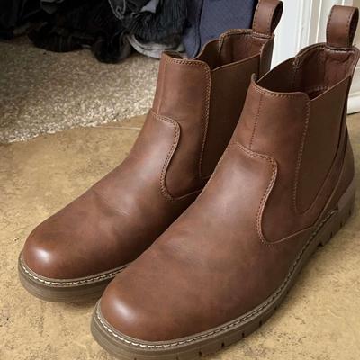 Jouson Mens Leather Boots Size 12