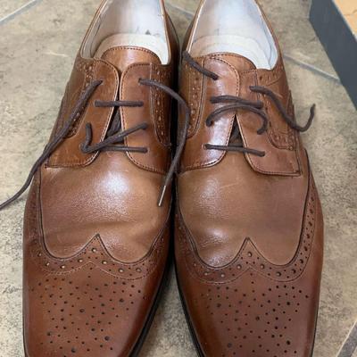 Stacy Adam’s Wingtip Dress Shoe Size 12M