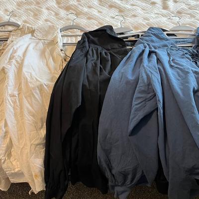 Group Of Peasant Shirts L And XL For Renaissance Costumes