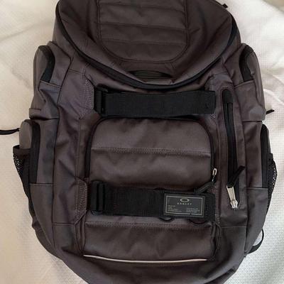 Oakley Backpack Large Dark Grey And Black