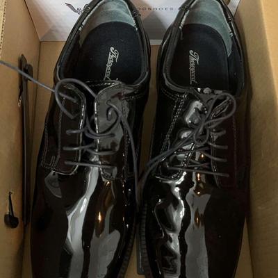Men’S Thorogood Patten Leather Dress Shoes Size 13