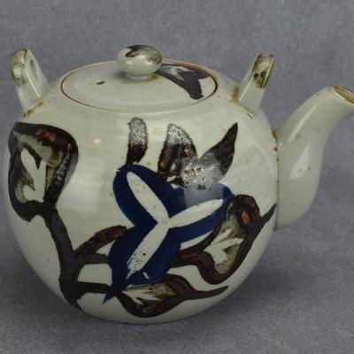 Vintage Japanese Ceramic Tea Pot