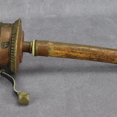 Antique Tibetan Prayer Wheel