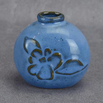 Small Japanese Floral Bud Vase