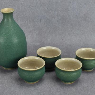 Vintage/ Antique Japanese Saké Set
