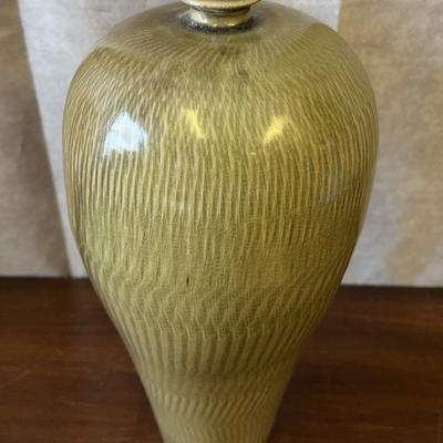 Vintage East Asian Green Glazed 