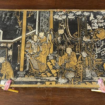 Vintage Chinese Calligraphy Set