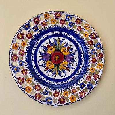 Mexican plate 