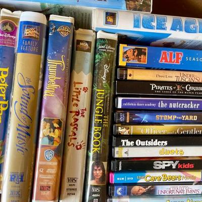 VHS on DVD collection
