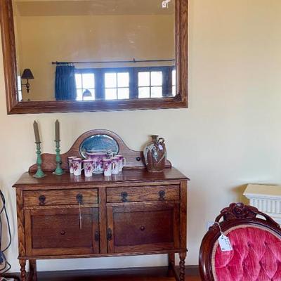 Entry way piece antique 