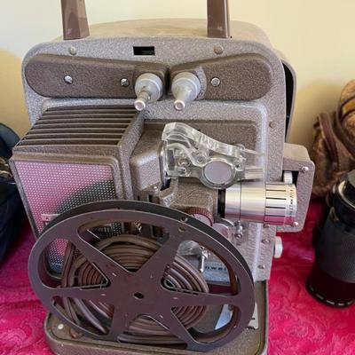 Old movie player 