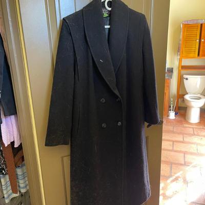 Long wool coat 