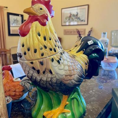 Chicken decor 