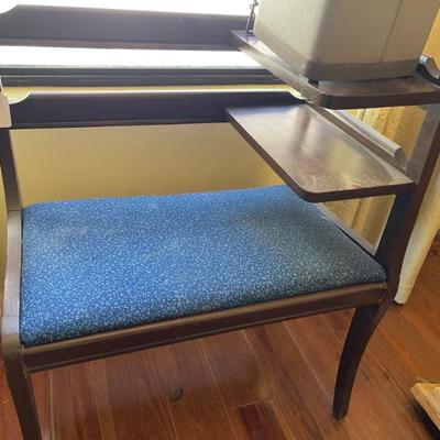Telephone table 