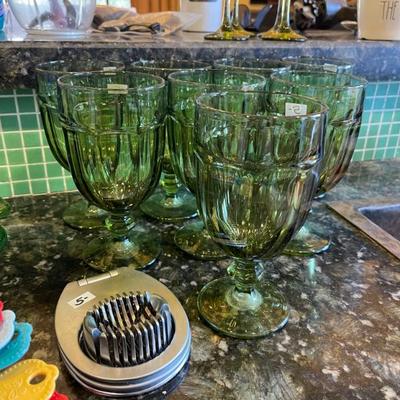 Green glass 