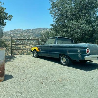 Sale Photo Thumbnail #2: 1963 Ford Ranchero  