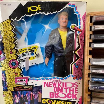 New kids on the block doll 