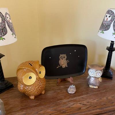 Owl decor 
