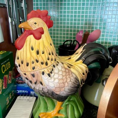 Chicken decor