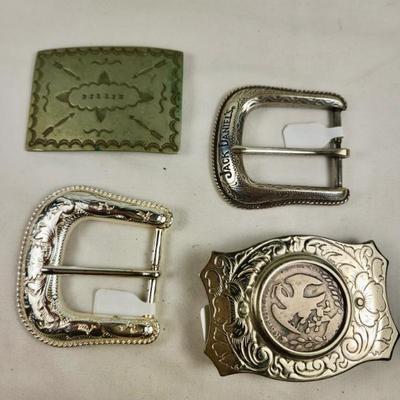 Belt buckles 