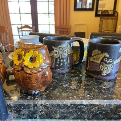 Owl decor 