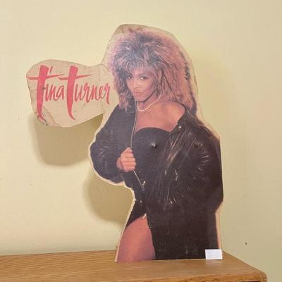 Old Cut out for Tina turner 