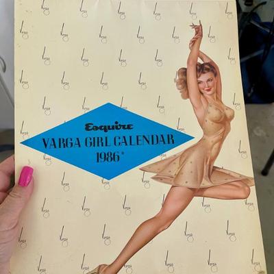 Fun calendar by Vargas