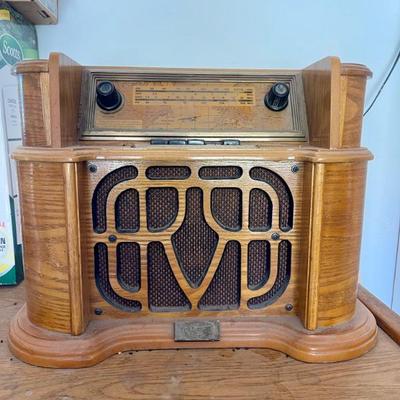 Antique radio