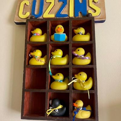 Rubber duckies