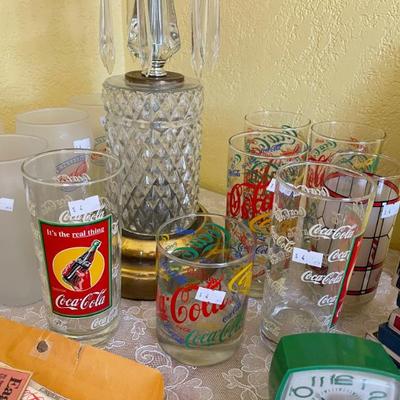 Coke glasses 