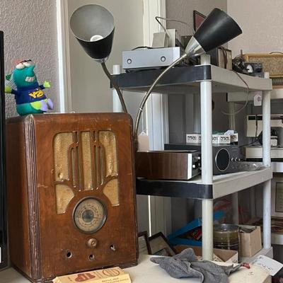 Old radio 