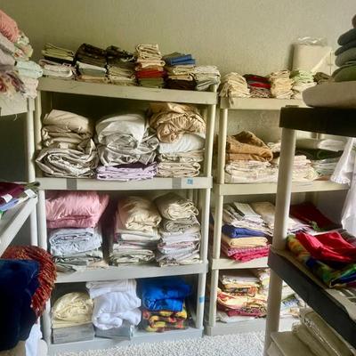 Linen room