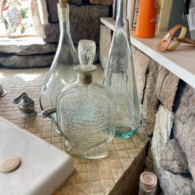 Old bottles 