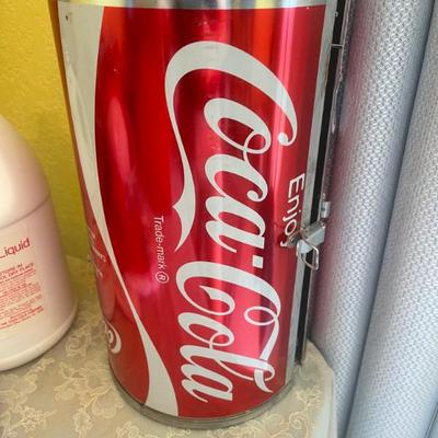 Coke ; grill 