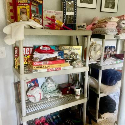 Linen room